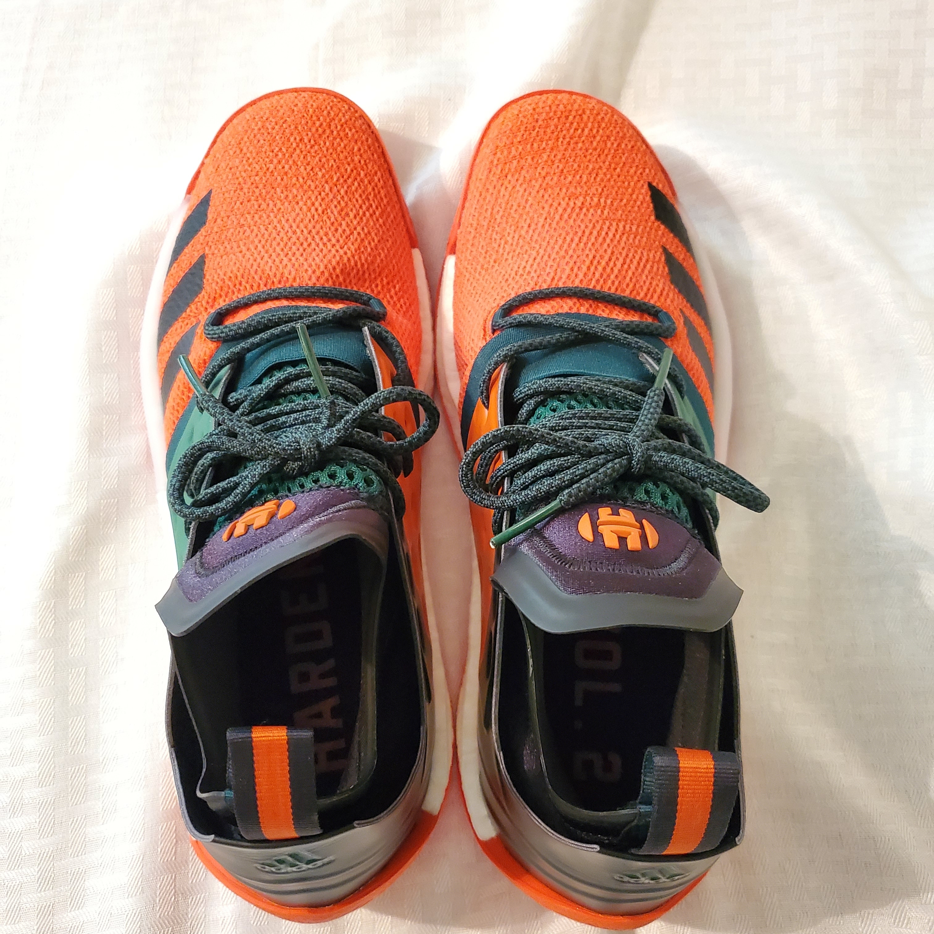 Adidas Harden Vol. 2 Miami Sneakers